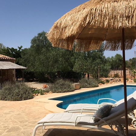 Finca Es Vinyet Villa Porreras Exterior foto