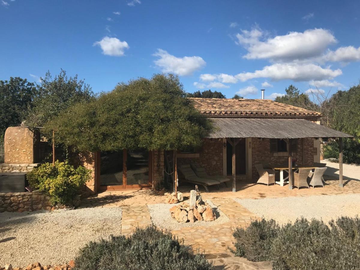 Finca Es Vinyet Villa Porreras Exterior foto
