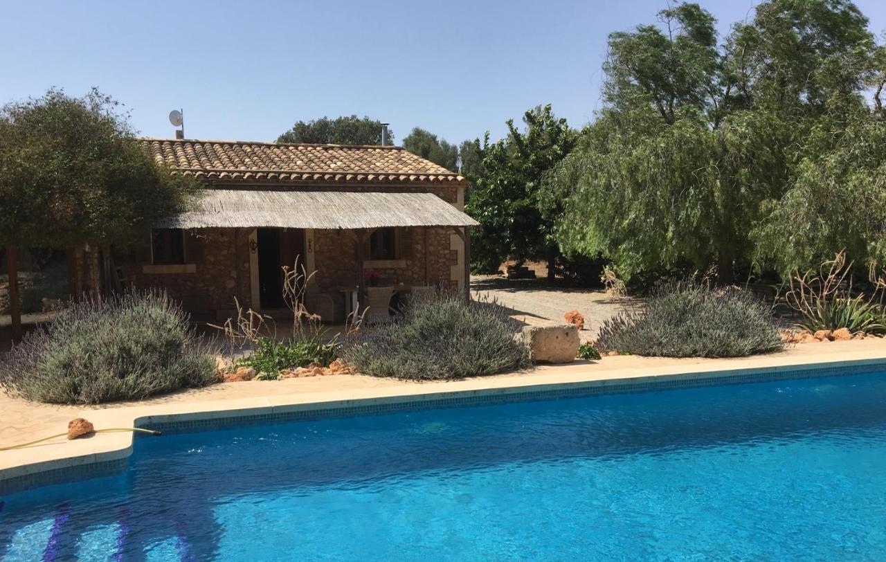 Finca Es Vinyet Villa Porreras Exterior foto
